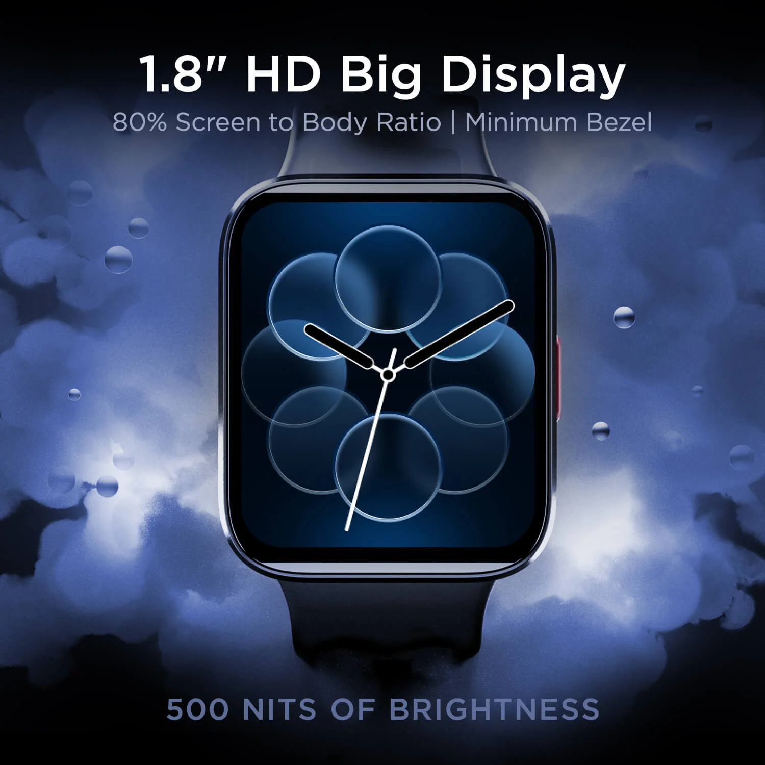 Wave Ultima | Bluetooth Calling Smart Watch with 1.8" (4.57cm) Curve Arc Display, IP68 Rating, 100+ Sports Modes - Image 5
