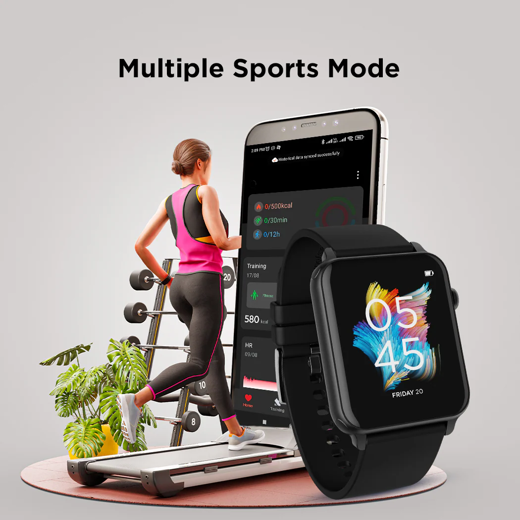 boAt Wave Voice | Most Featured Calling Smart Watch with 10 days of battery life, 1.68" (4.29cm) HD Curved Display, SpO2 & Heart Rate Monitoring - Image 13