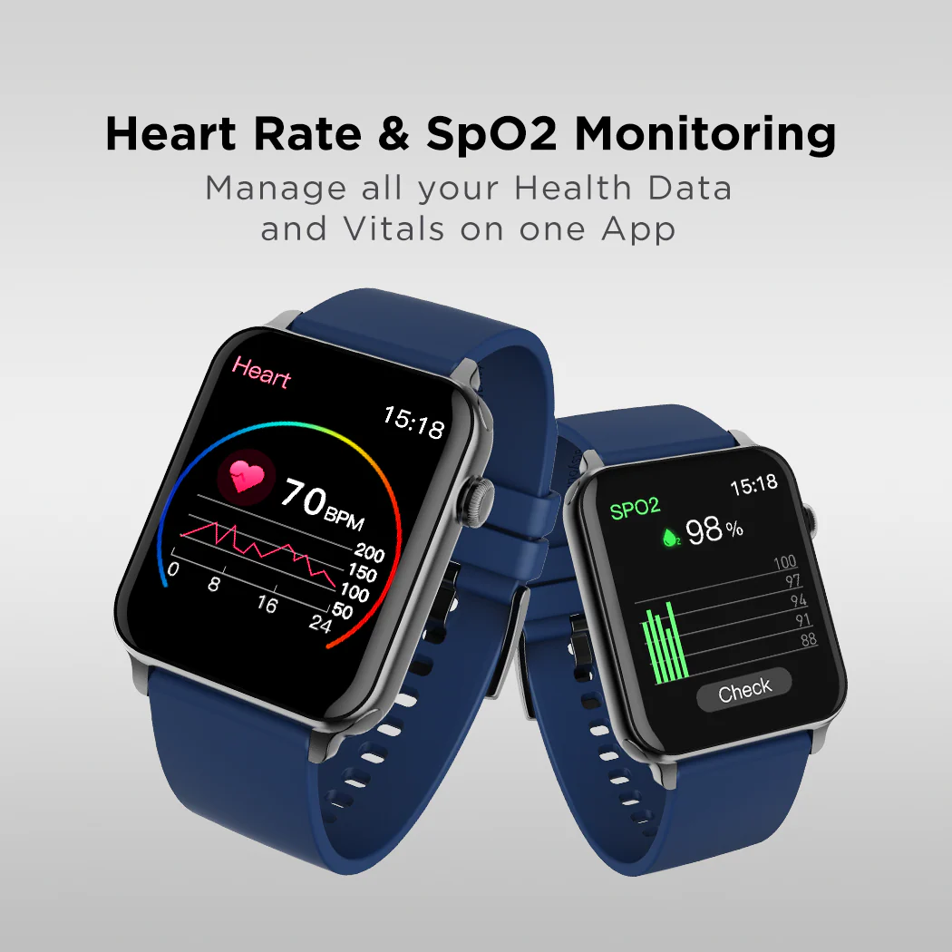 boAt Wave Voice | Most Featured Calling Smart Watch with 10 days of battery life, 1.68" (4.29cm) HD Curved Display, SpO2 & Heart Rate Monitoring - Image 8