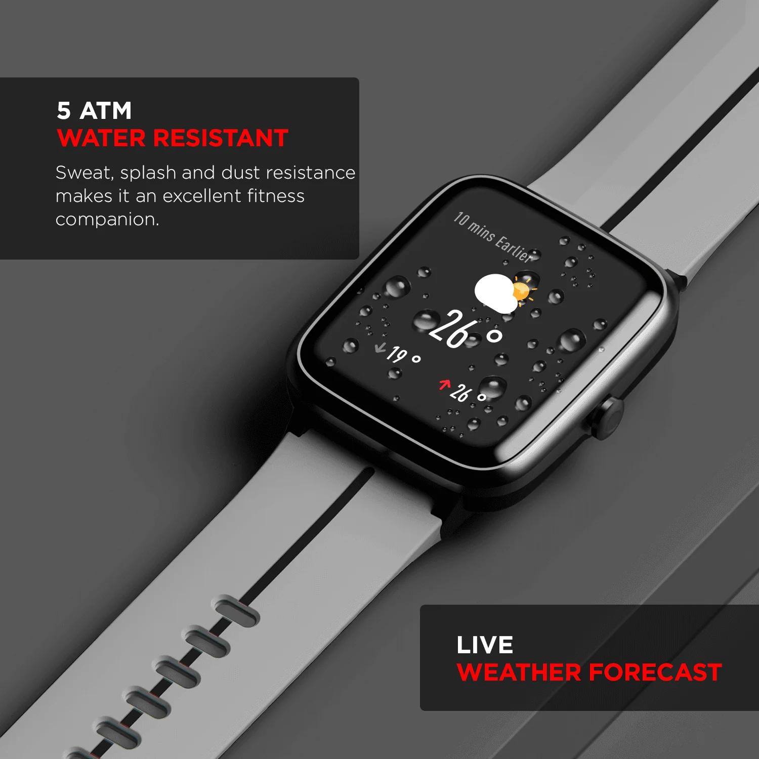 boAt Xplorer Watch | Fitness Smartwatch with 33mm Huge Display, Control The Music & Camera, Heart Rate Monitoring - Image 12