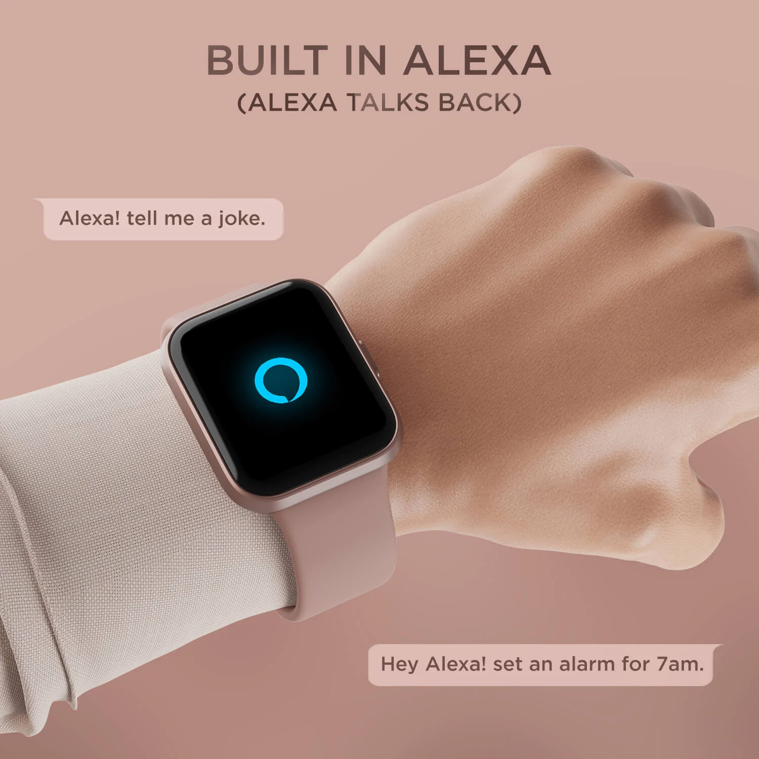 boAt Xtend Talk | Premium Design Smartwatch with Built-in Alexa, Bluetooth Calling, 1.69" (4.29cm) HD Display, 60+ Sports Modes - Image 12
